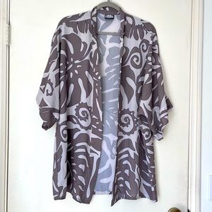 Manuhealli Cover-up Blouse